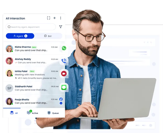BuzyTeam HR Management screen